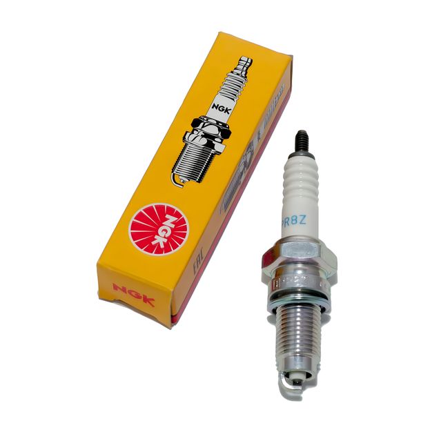 Spark plug set NGK 10x DPR8Z resistor, 4730