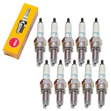 Candele set NGK 10x CPR8EA-9 candela resistenza, 19,0mm filetto lungo Ø 10,0mm, 2306
