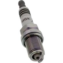 Spark plug set NGK 10x BKR5EIX-11 iridium resistor, 19,0mm long thread Ø 14,0mm, 5464