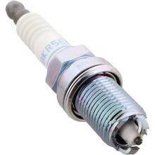 Bougieset NGK 10x BKR5EKUP Platina-bougie onderdrukt, 19,0mm lange schroefdraad Ø 14,0mm 2-massa-elektrode, 2890