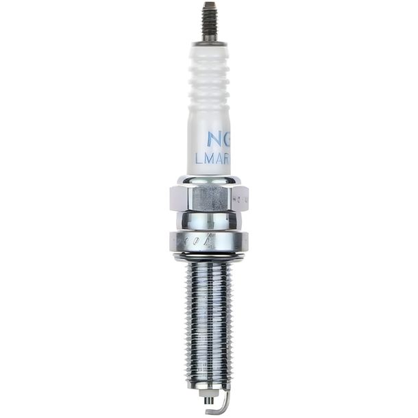Spark plug set NGK 10x LMAR6A-9 resistor, 26,5mm long thread reach plug Ø 10,0mm, 5946