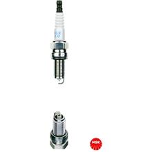 Zündkerzen Set NGK 10x IKR6G11 Racing-Zündkerze / Rennzündkerze Iridium Zündkerze entstört, 19,0mm Langgewinde Ø 12,0mm, 7980