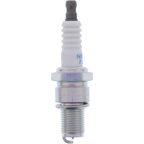 Spark plug set NGK 10x GR9DI-8 iridium resistor, 19,0mm long thread Ø 14,0mm, 97430