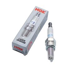 Sada zapalovacích svíček NGK 10x CR8EIB-10 iridiová zapalovací svíčka s rušícím odporníkem, dlouhý závit 19,0 mm Ø 10,0 mm, pevná SAE matice, 4948
