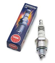 Zündkerzen Set NGK 10x BPR7HIX Iridium-Zündkerze entstört, 12,7mm Kurzgewinde Ø 14,0mm, 5944
