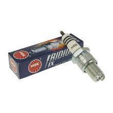 Conjunto de velas de ignição NGK 10x BR7EIX Vela de ignição de Irídio com supressor de ruídos, rosca longa de 19,0mm Ø 14,0mm, 6664