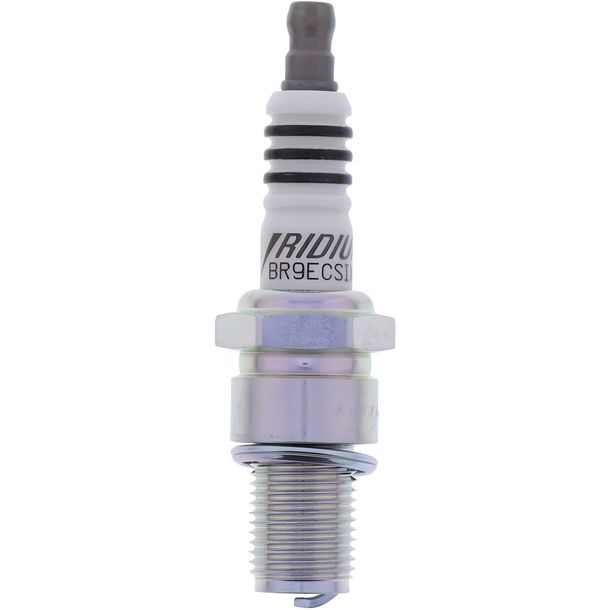 Bougies Set NGK 10x BR9ECSIX-5 Iridium-bougie ontstoring, 19,0mm lange schroefdraad Ø 14,0mm, 6014