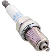 Sada zapalovacích svíček NGK 10x PFR7Q platinová zapalovací svíčka s rušícím odporníkem, dlouhý závit 19,0 mm Ø 14,0 mm, 4masová elektroda, 7963
