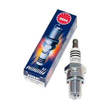 Zündkerzen Set NGK 10x BR8ECMIX Iridium-Zündkerze entstört, 19,0mm Langgewinde Ø 14,0mm, 3520