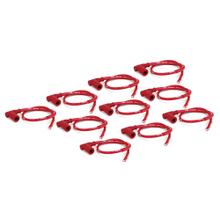 Zündkerzenstecker Set NGK 10x CR4 Racing inkl. Kabel, 8054