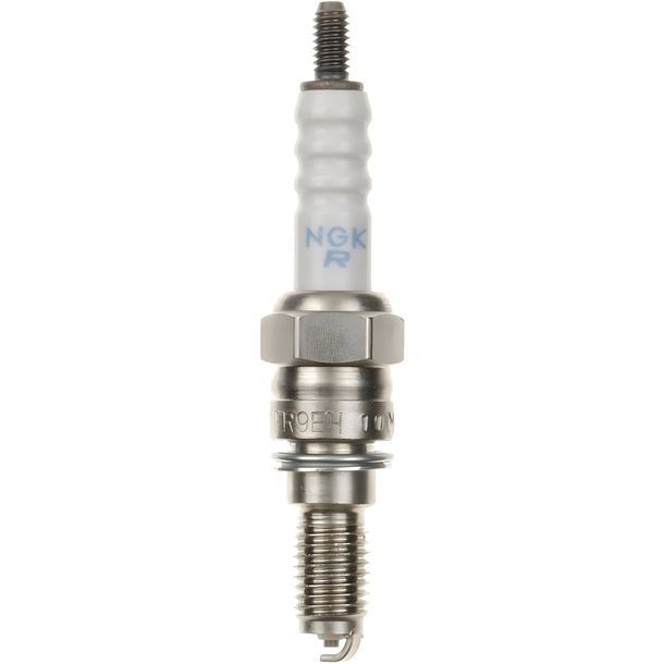 Spark plug set NGK 10x ER9EH resistor, 19,0mm long thread Ø 8,0mm, 5869