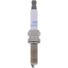 Spark plug set NGK 10x LMAR9AI-8D iridium resistor, 26,5mm long thread reach plug Ø 10,0mm, 90526