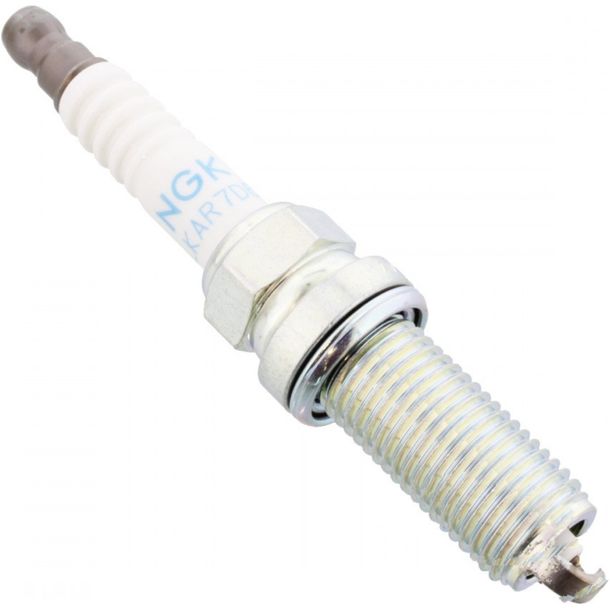 Bougies Kit NGK 10x ILKAR7D6G Iridium-Bougie résistance, 26,5mm extra-long filetage Ø 12,0mm, 93607