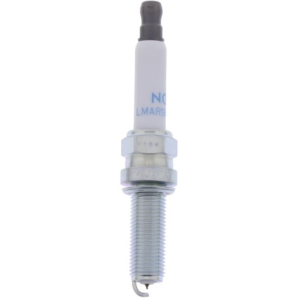 Spark plug set NGK 10x LMAR9FI-10G iridium resistor, 26,5mm long thread reach plug Ø 10,0mm, 92850