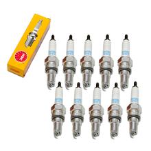 Zündkerzen Set NGK 10x IMR8C-9HES Iridium-Zündkerze entstört, 19,0mm Langgewinde Ø 10,0mm, 5990