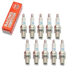 Zündkerzen Set NGK 10x R2525-9 Racing-Zündkerze / Rennzündkerze entstört, 4735