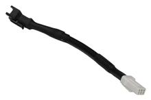 Adapterkabel Koso weisser Geschwindigkeitsadapter auf schwarz