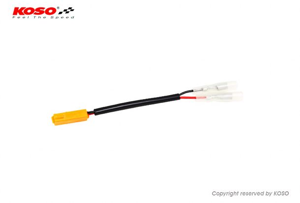 Blinkeradapterkabel Koso Typ D