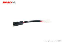 Blinkeradapterkabel Koso Typ E