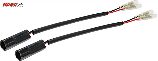 Adapterkabel Koso kentekenlicht voor Yamaha MT-07 689 / 700 cc bouwjaar 2013 - 2024