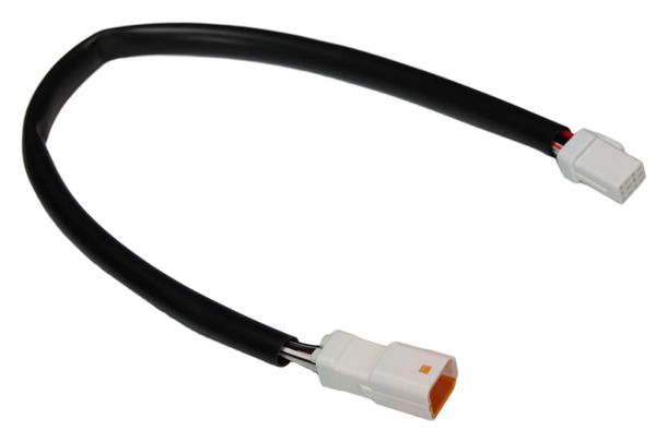 Câble d'extension Koso 10 pouces pour compteurs de vitesse D2