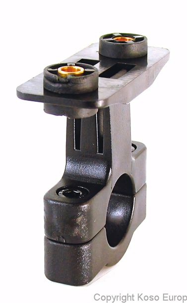 Halter Koso XR-SA / XR-S / RS Dyno, DB EX 02 für 1 1/8 Zoll Lenker
