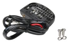 Nummernschildbeleuchtung Koso LED curve schwarz mit Zulassung