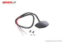 Nummernschildbeleuchtung Koso LED Speed II universal einsetzbar mit Zulassung