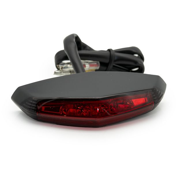 Rücklicht Koso LED GT-01 rotes Glas mit Zulassung