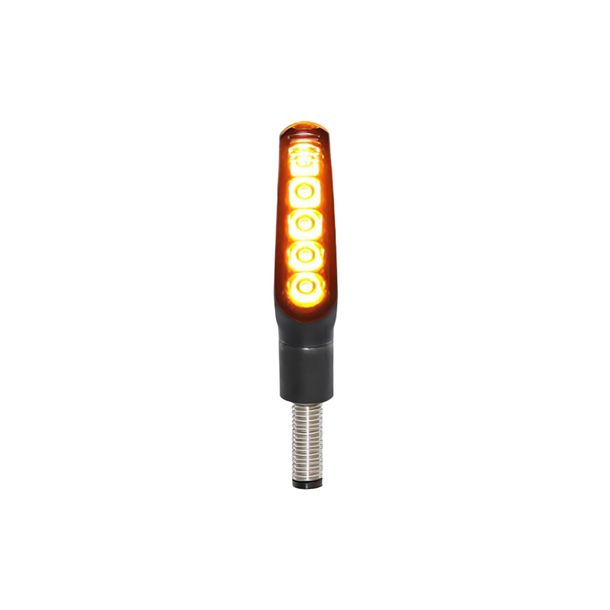 Blinker Koso GW-01 Lauflichtfunktion mit Zulassung