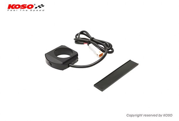 Koso CNC switch for Koso devices white JST plug