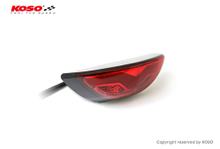 Rücklicht Koso LED GT-03 Bremslicht rotes Glas mit Zulassung