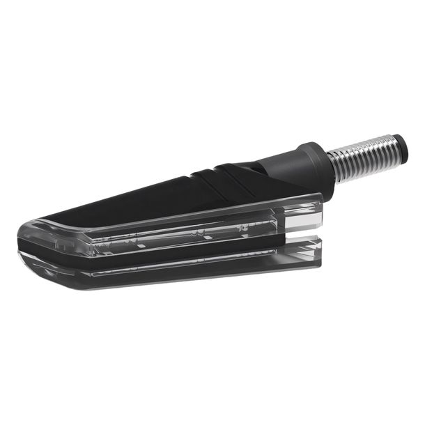 Blinker Koso LED Shadow schwarz matt mit Zulassung
