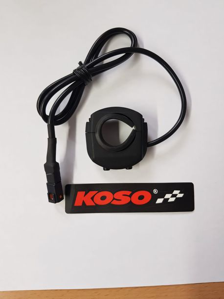 CNC Schalter Koso Setup RX3