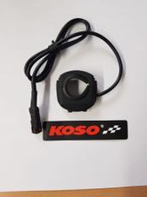 CNC Schalter Koso Setup RX3