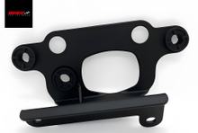 Tachohalter Koso RX4 TFT für Yamaha MT-09 847 / 850 ccm Bj. 2013 - 2020