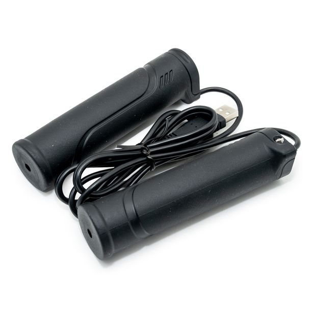 Heizgriffe Koso Bicycle clip on mit USB-Anschluss