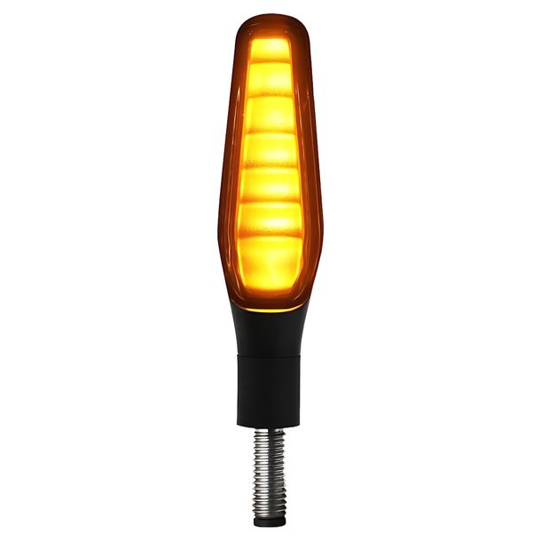 Blinker Koso GW-04 klares Glas 2 Stück mit Zulassung