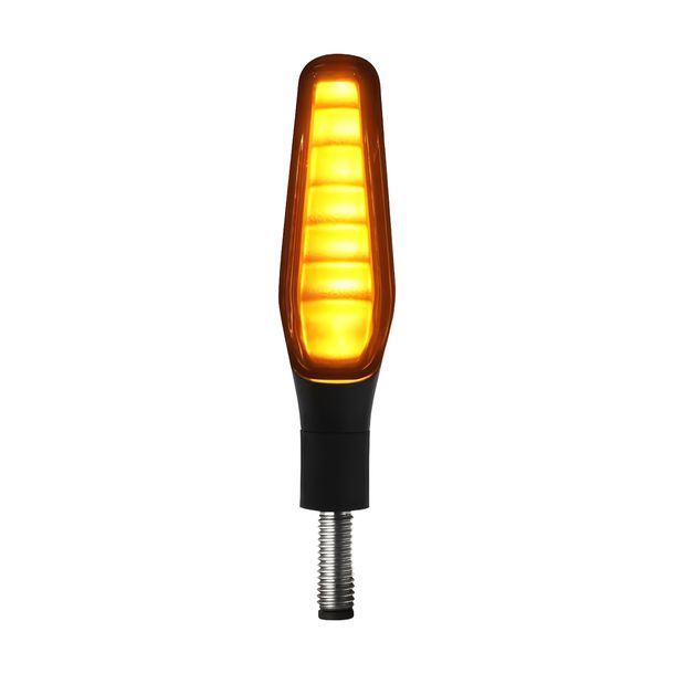 Blinker Koso GW-04 getöntes Glas 2 Stück mit Zulassung