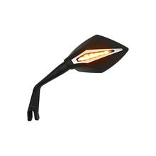 Spiegel Koso Blade Style linke Seite mit integriertem Lauflicht Blinker