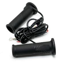 Heizgriffe Koso HG-17 22mm 7/8 Zoll + 25,4mm 1 Zoll L 120mm mit integriertem Schalter schwarz