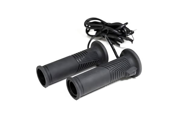 Heizgriffe Koso HG-17 22mm 7/8 Zoll + 25,4mm 1 Zoll L 130mm mit integriertem Schalter schwarz