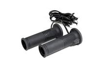 Heizgriffe Koso HG-17 22mm 7/8 Zoll + 25,4mm 1 Zoll L 130mm mit integriertem Schalter schwarz