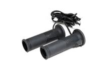 Heizgriffe Koso HG-17 25,4mm 1 Zoll + 28,5mm 1 1/8 Zoll L 130mm mit integriertem Schalter schwarz