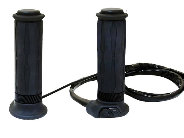 Heizgriffe Koso HG-13 7 / 8 Zoll 130mm integrierter Schalter schwarz – Bild 4