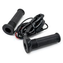 Heizgriffe Koso HG-13 7/8 Zoll + 1 Zoll L 130mm mit integriertem Schalter schwarz