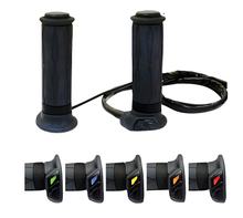 Heizgriffe Koso HG-13 1 Zoll + 1 1/8 Zoll L 130mm mit integriertem Schalter