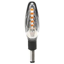 Blinker Koso Sonic LED mit Rücklicht- und Bremslichtfunktion schwarz matt mit Zulassung