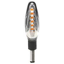 Blinker Koso Sonic LED mit Frontlicht schwarz matt mit Zulassung