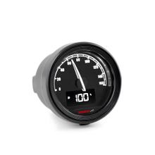 Tachometer Koso D48 TNT-05 160kmh ABE schwarz